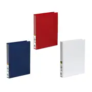 Marbig 3 D-ring Clearview Insert Binder 25mm (A4) - Blue