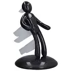 WIK Black Human Body Knife Holder Plastic Knife Block Hollow Stab Body Knife