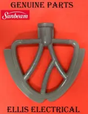 Sunbeam Mixmaster Heat Soft Planetary Stand Mixer Spatula Beater for MXM7000WH