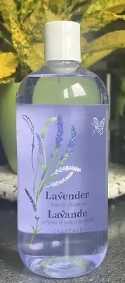 Crabtree & Evelyn - LAVENDER Bath & Shower Gel - 16.9 oz Uplifting Scent