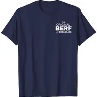 在飛比找蝦皮購物優惠-男士純棉 T 恤 The Berf Of Chicagola