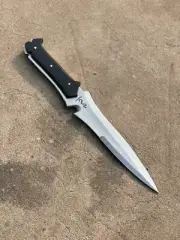 Handmade Custom RE4 Jack Krauser Knife Kenndy Knife Bowie For JALEB