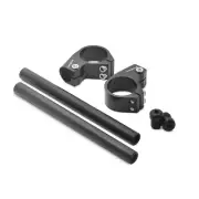 RACINGBIKE HALF HANDLEBARS FOR HONDA CBR1000RR 08-11 BLACK - COD. SK0050