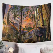 Animal Art the Dinosaur Valley Tapestry