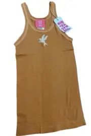 One Teaspoon Fadedd Tobacco Bower Bird Singlet Top Size XS NWT