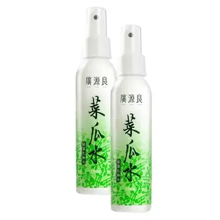 廣源良 新配方菜瓜水(100ml) 噴霧式化妝水／絲瓜水【小三美日】D063619