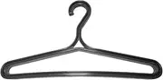 Scuba Diving Wetsuit Hanger Dry Suit Dive Folding Holding Coat Holder Diving Swimming Suit Wetsuit Hanger Easy to Use Black