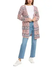 Lisa Todd Wool & Alpaca-Blend Cardigan Women's