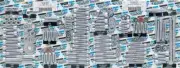 Drag Socket Head Engine Motor Bolt Kit for Harley Super Glide 87-94