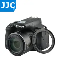 在飛比找露天拍賣優惠-相機濾鏡JJC 適用于佳能FA-DC67A濾鏡轉接環SX70