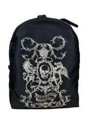Vintage Alexander McQueen Printed Skull Backpack - RARE - NEW - Made in Italy