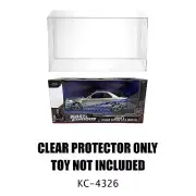 Protector For Jada Toys Fast and Furious 1/24 Scale Diecast Cars
