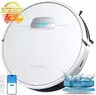 G20 Robot Vacuum Mop 4000Pa Suction WiFi Alexa Remote Pet Hair Carpet Floor