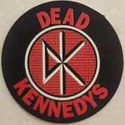 Dead Kennedys die cut vinyl sticker