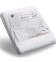 Zippered MattressCoverEncasement WaterproofProtector Hypoallergenic - Full