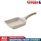 Medical Stone Frying Pan Omelette Non-Stick Egg Kitchen Breakfast Maker (A)