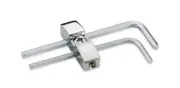 Schaller Germany Allen/Hex Key Wrench Holder with wrenches Chrome 15230200