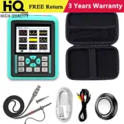 DSO1511G Cyan Digital Oscilloscope & Signal Generator 120M Analog Bandwidth