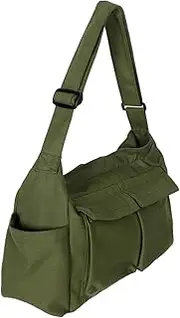 [TEMPNAP] Boys and Girls School Bag Canvas Messenger Bag Small Water Resistant Material Compact Design