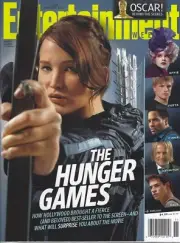 Jennifer Lawrence The Hunger Games Entertainment Weekly 3/9/2012