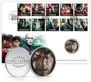 Official Harry Potter Medal Cover – Harry Potter vs Lord Voldemort: The Final Duel by Royal Mail