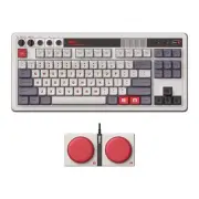 8Bitdo Retro Bluetooth Mechanical Gaming Keyboard, Programmable - N Edition