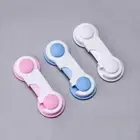 Child Toddlers Baby Cupboard Cabinet Safety Locks Proof Door Drawer Fridge Kid(