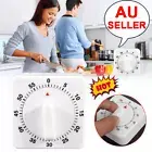 Kitchen Cooking Baking Timer Wind Up Mechanical Clock Alarm Reminder ZQ