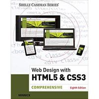 姆斯電子書 Web Design with HTML & CSS3 MINNICK 9781305578166