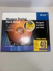 Western Digital Hard Drive 40gb 7200 RPM Internal EIDE