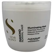 Semi Di Lino Diamond Illuminating Mask by Alfaparf Milano for Unisex - 17.4 oz Masque
