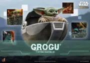 Star Wars The Mandalorian - Grogu 1/6 Scale Hot Toys Figure Set [TMS043]