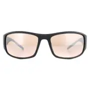 Bolle Sunglasses King 12575 Matte Black Metal Brown Phantom Brown Gun Cat
