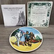 Vintage Knowles Wizard Of Oz "The Grand Finale" 10" China Collectors Plate(1979)