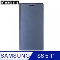 在飛比找PChome24h購物優惠-GCOMM Galaxy S6 Metalic Textur