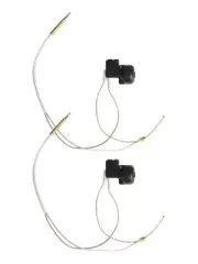 2PCS Essential Replacement Parts Thermocouple and Tilt Switch for Gas Heaters