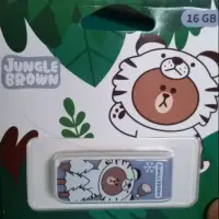 在飛比找蝦皮購物優惠-宇瞻 Apacer 16GB Line Friends 熊大