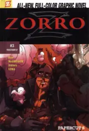 DON MCGREGOR - Zorro #3: Vultures! (Full-Color Graphic Novel) Hardcover