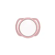 Silicone Tracker Protective Case for Pet Collar Compatible with Apple Airtag-Pink