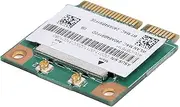 WiFi Card, Mini PCIE Card 2.4/5.0GHz Dual Frequency 433Mbps 802.11a/b/g/n/ac Wireless Network Card 4.0 WiFi Card Adapter