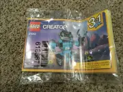 Lego 3 in 1 CREATOR 31062 ROBO EXPLORER - INSTRUCTIONS ONLY - in sealed bag!