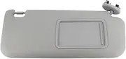 Passenger Front Right Side Sun Visors with Light Compatible for Toyota RAV4 2006-2013 Car Accessories 74310-42452-B2