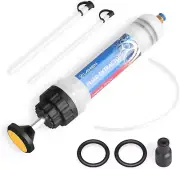 Fluid Extractor, 200CC Oil Extractor Pump/Oil Syringe,Manual Suction Vacuum M...