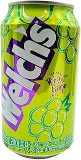 Welch's Sparkling White Grape Soda 355ml