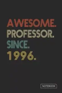 在飛比找博客來優惠-Awesome Professor Since 1996 N