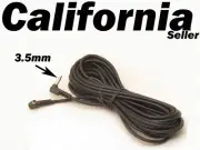 5M /16ft 3.5mm Plug to Male Flash PC Sync Cord Cable Studio Light Radio Trigger