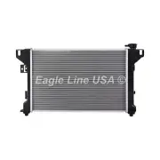 Radiator Fits 91-93 Daytona 91-94 Shadow Sundance 91-95 LeBaron Spirit Acclaim
