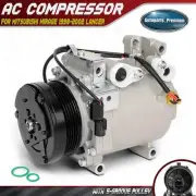 A/C Compressor w/ MSC90C Type for Mitsubishi Mirage Lancer Eclipse Dodge Stratus (for: Mitsubishi)