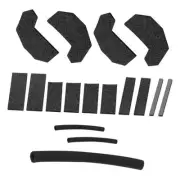 Hard Top Seal Kit, Foam Blocker, 68026937AB Hard Top Seals, Hard Top Removable
