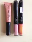 loreal paris infallible pro matte liquid lipstick And Paint Lot Of 3